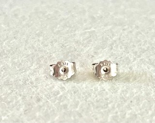 Pendientes Pandora Plata Doble Aro Circonitas