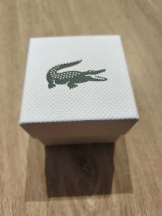 Reloj Lacoste Neocroc 2011185 Negro/Blanco Nuevo