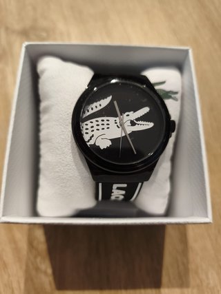 Reloj Lacoste Neocroc 2011185 Negro/Blanco Nuevo