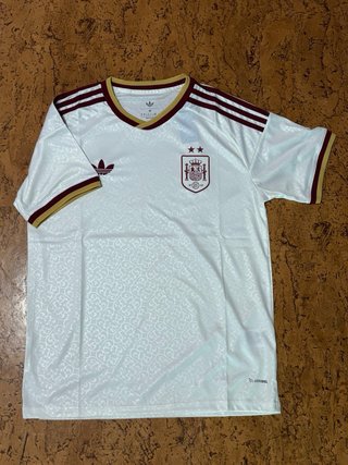 Camiseta España blanca Talla M