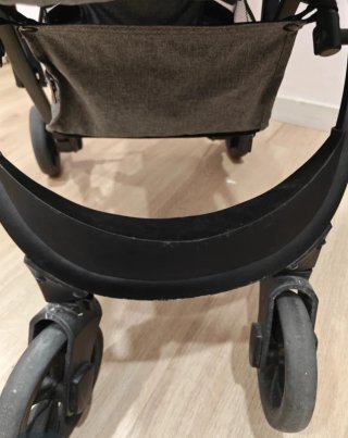 Carrito de bebé Bbest gris