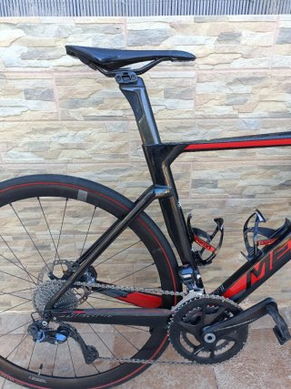 Bicicleta de carretera Merida reacto 7000e