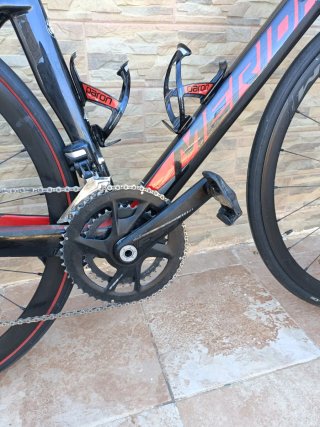Bicicleta de carretera Merida reacto 7000e