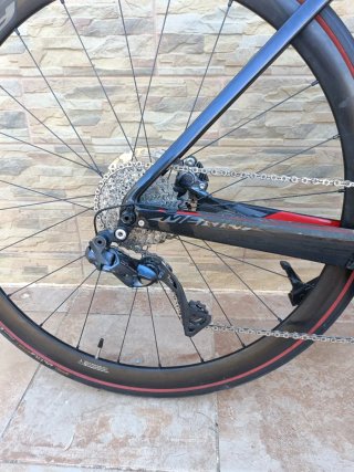 Bicicleta de carretera Merida reacto 7000e