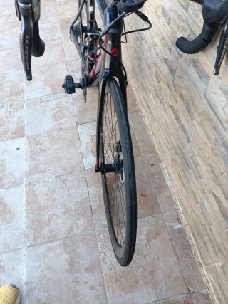 Bicicleta de carretera Merida reacto 7000e