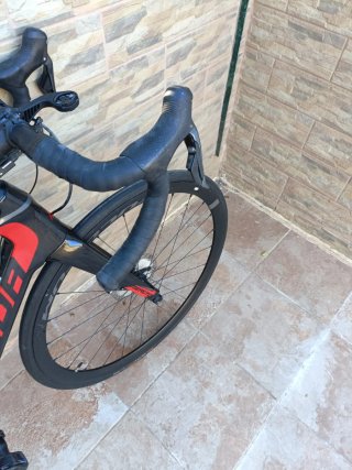 Bicicleta de carretera Merida reacto 7000e