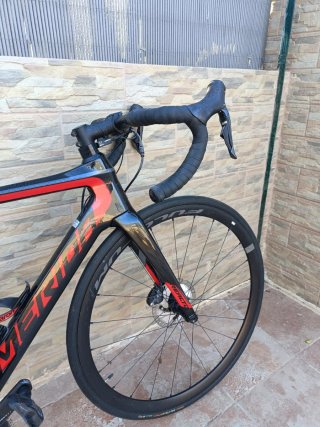 Bicicleta de carretera Merida reacto 7000e