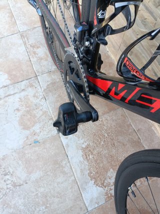 Bicicleta de carretera Merida reacto 7000e