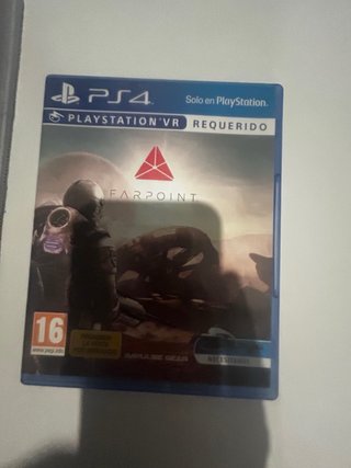 Farpoint PS4 (PlayStation 4) VR Requerido