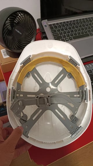 Casco de seguridad blanco - JSP Marca