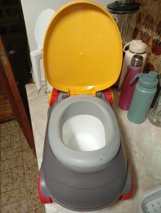 Orinal infantil portátil
