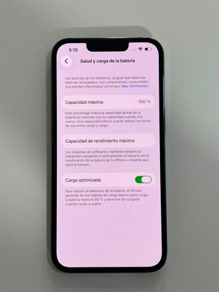 iPhone 13 Pro 128GB 100% Batería