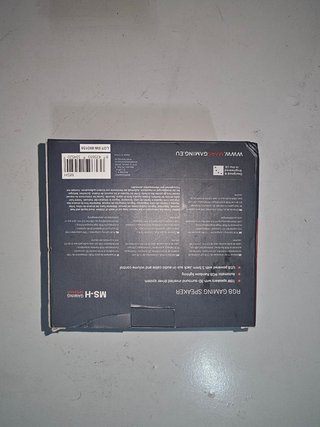 Altavoces Gaming Mars Gaming - LEER DESCRIPCION
