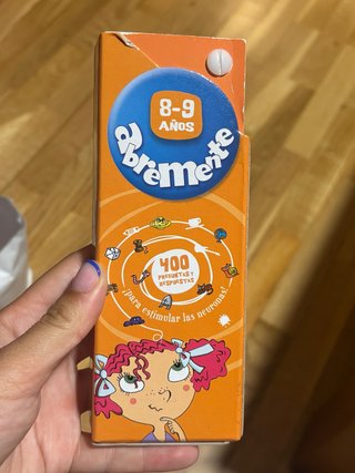 Abremente 8-9 años (Spanish Edition)
