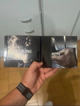 CD Gemitaiz L'unico compromesso autografato