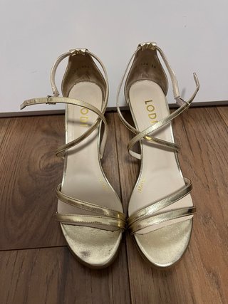 Sandalias LODI Doradas Talla 38