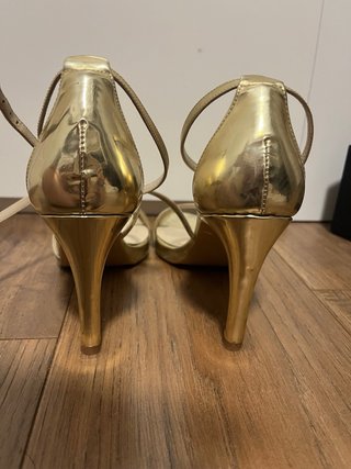 Sandalias LODI Doradas Talla 38
