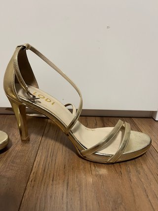 Sandalias LODI Doradas Talla 38