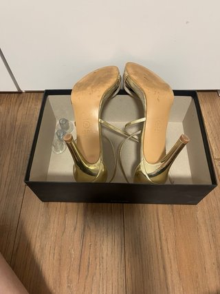 Sandalias LODI Doradas Talla 38