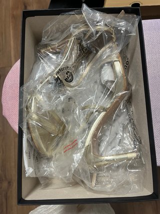 Sandalias LODI Doradas Talla 38