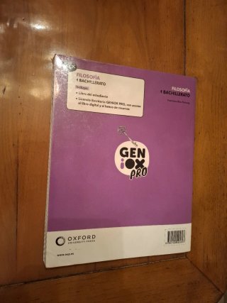 Filosofía 1º Bachillerato. Libro del estudiante...