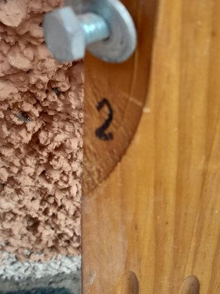 4 Patas Madera Maciza