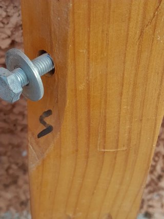 4 Patas Madera Maciza