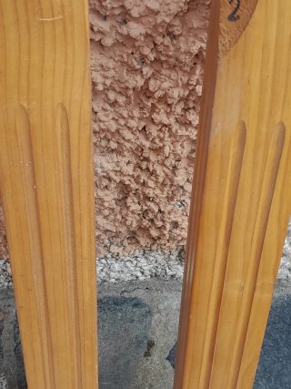4 Patas Madera Maciza