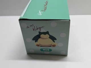 Taza Snorlax Pokémon T's Factory original Japón