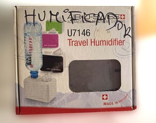 Humidificador AIR-O-SWISS U7146 Compacto