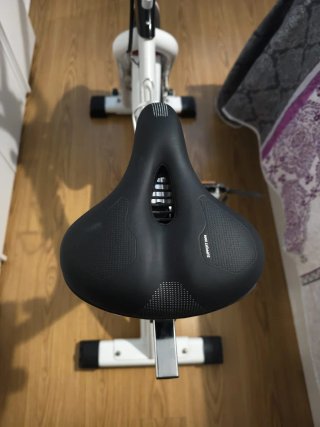 Bicicleta de Spinning Blanca