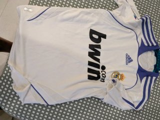 Camiseta Real Madrid CF 2007/08 Adidas
