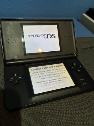 Nintendo DS Azul Marino