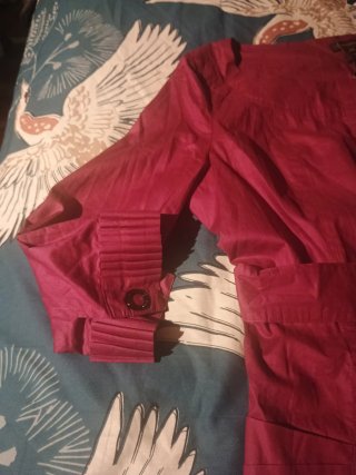 Vestido Adolfo Domínguez fucsia Talla 42