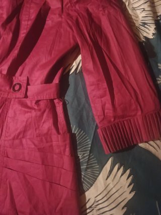 Vestido Adolfo Domínguez fucsia Talla 42