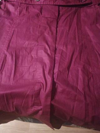 Vestido Adolfo Domínguez fucsia Talla 42