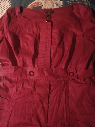 Vestido Adolfo Domínguez fucsia Talla 42