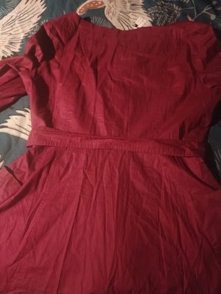 Vestido Adolfo Domínguez fucsia Talla 42