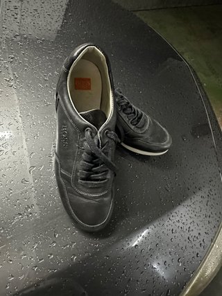 Zapatos BOSS Negros Hombre