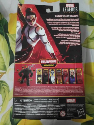 Marvel Legends Lady Bullseye Figura