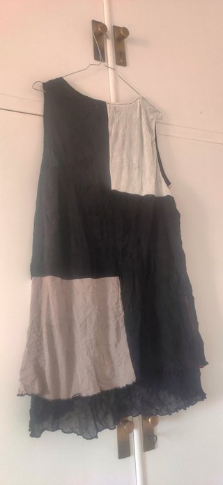 Vestido Purplerose sin mangas multicolor