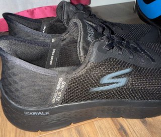 Zapatillas Skechers Negras Slip-ins