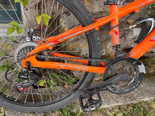Bicicleta Moma Naranja