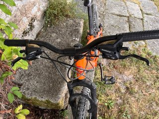 Bicicleta Moma Naranja