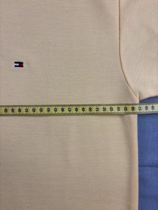 Polo Tommy Hilfiger Giallo XXL