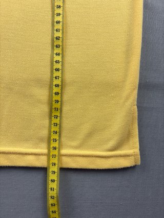 Polo Tommy Hilfiger Giallo XXL