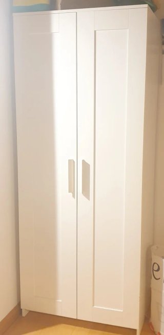 Armario blanco Ikea