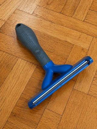 Cepillo Furminator pelo corto - L