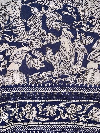 Pantalón fluido estampado