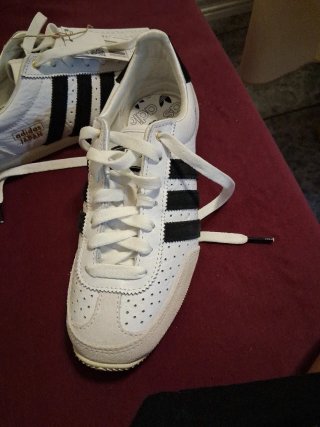Adidas Japan W Blancas y Negras Talla 36 2/3